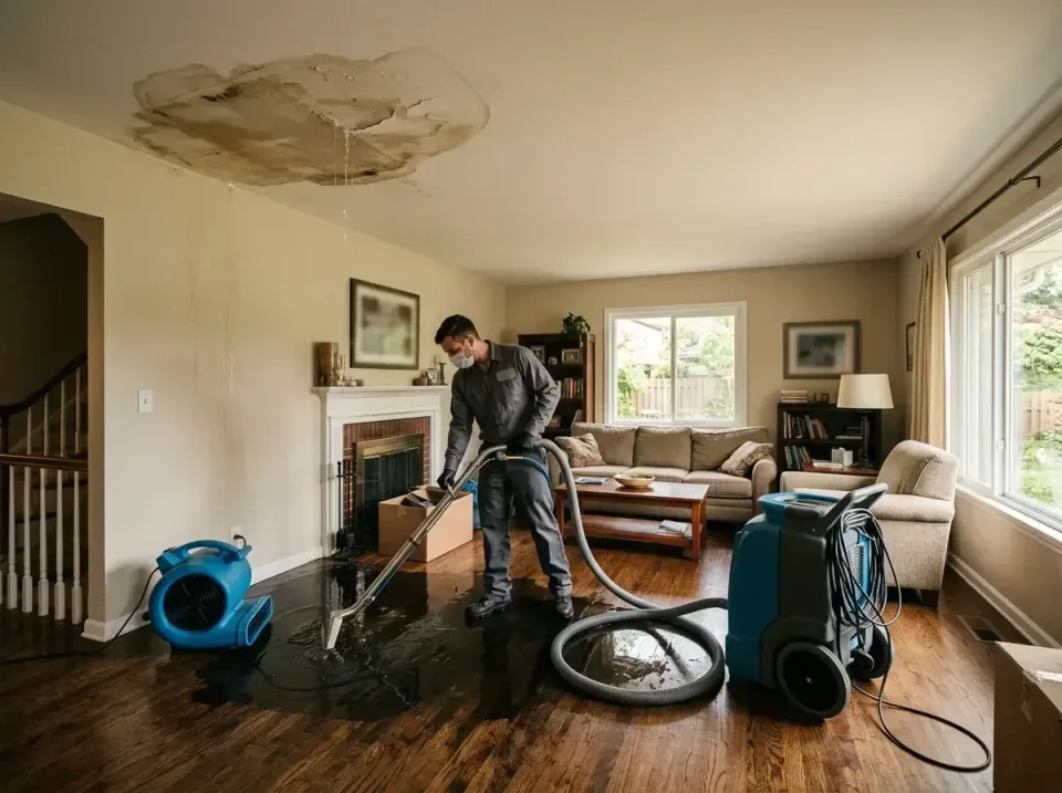attic-pipe-burst-ceiling-drip-008 — frequently asked questions, Water Damage Restoration & Carpet Care in Lineville, AL